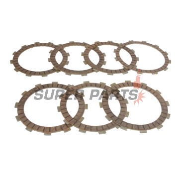 Σετ δίσκων συμπλέκτη -FERODO- FCD0146, Honda CB 400 Super Four, CB 750 Night Hawk, CB 750F2 Seven Fifty (1992-2005)