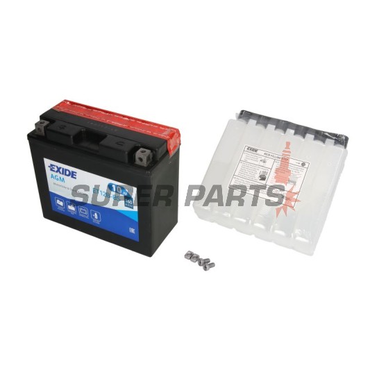 Μπαταρία -EXIDE- YT12B-BS, 10Ah 12V