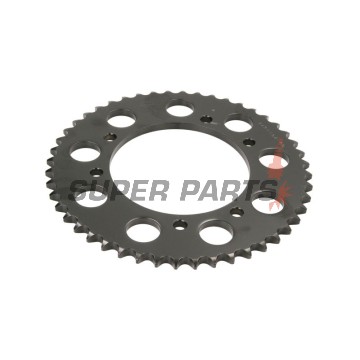 Πίσω γρανάζι -JT- JTR1134,48, 48 δόντια, ατσάλινο, Derbi Baja 125 2006-2008, Cross City 125 2007-2008, Mulhacen 125 2007-2013, R 125 2004-2005, Senda 125 2004-2008, SM 125 2004-2006, Terra 125 2007-2013, Malaguti X3M 125 2007-2008