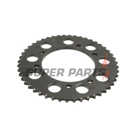 Πίσω γρανάζι -JT- JTR1134,48, 48 δόντια, ατσάλινο, Derbi Baja 125 2006-2008, Cross City 125 2007-2008, Mulhacen 125 2007-2013, R 125 2004-2005, Senda 125 2004-2008, SM 125 2004-2006, Terra 125 2007-2013, Malaguti X3M 125 2007-2008