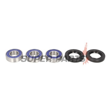 Σετ ρουλεμάν τροχού -ALL BALLS- Yamaha DT 125 1999-2006, DT 200 1992, WR 200 1992, WR 250 1991-1997, WR 400 1998, WR 500 1992-1993, YZ 125 1986-1998, YZ 250 1982-1998, YZ 400 1998