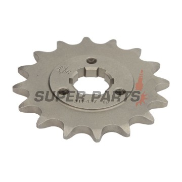 Μπροστινό γρανάζι -JT- JTF437,16, 16 δόντια, Suzuki DR 600 1985-1989, DR 650 1990-1995