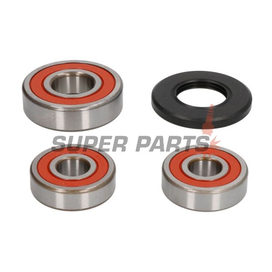 Σετ ρουλεμάν τροχού -TOURMAX- Suzuki DR 750 1988-1989, Suzuki DR 600 1989, Suzuki DR 800 1991-1997, Suzuki DR 650 1992-1995, Suzuki GS 550 1979-1981, Suzuki GS 650 1981-1982, Suzuki GS 700 1985, Suzuki GSX 750 1983-1984