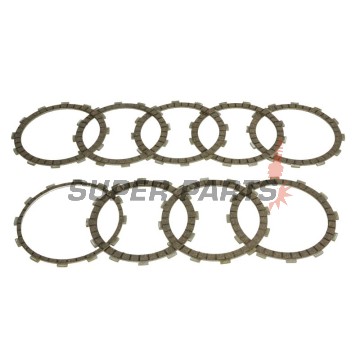 Σετ δίσκων συμπλέκτη -TRW- MCC802-9, Harley-Davidson Dyna, Road King, Electra Glide, Street Glide, Road Glide, Softail, Fat Boy, Heritage, Breakout, Night Train, CVO/Screamin’ Eagle (1998-2017)