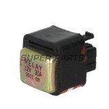 Ρελέ μίζας -VICMA- 4 pin, 12V, 20Ah, MBK Booster/Stunt/Thunder/Flipper/Ovetto/Skyliner, Yamaha BWS/Jog/Slider/TZR/Teos/Maxster/Why/Neos/Majesty 50/125/150/180, 1990-2010