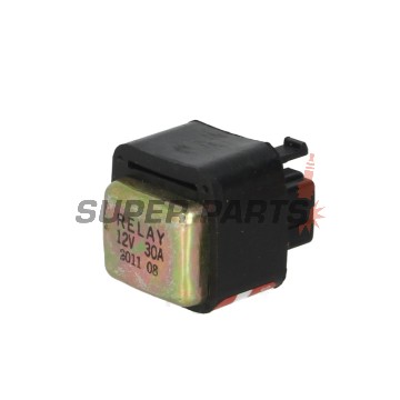 Ρελέ μίζας -VICMA- 4 pin, 12V, 20Ah, MBK Booster/Stunt/Thunder/Flipper/Ovetto/Skyliner, Yamaha BW'S/Jog/Slider/TZR/Teos/Maxster/Why/Neos/Majesty 50/125/150/180, 1990-2010