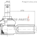 Εξωτερικό ακρόμπαρο -4 RIDE- Kawasaki KFX 700 2004-2009