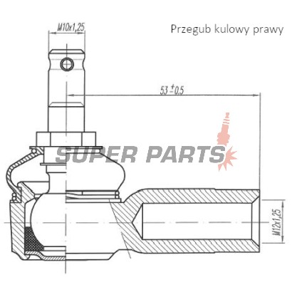 Εξωτερικό ακρόμπαρο -4 RIDE- Kawasaki KFX 700 2004-2009