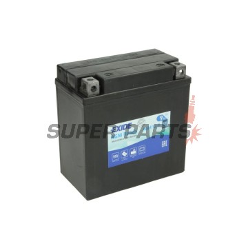 Μπαταρία -EXIDE- YTX9C-BS AGM12-9 RE, 9Ah 12V