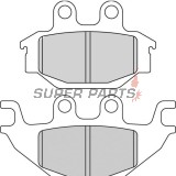 Τακάκια φρένων -FERODO- FDB2184P, Adly 300-500cc ATV, Arctic Cat DVX 250, CPI XS 250, Kawasaki KVF Brute Force 300, Kymco KXR/MXU/Maxxer 250-700cc, Yamaha MT 125 & YZF-R125 125cc (2004-2018)