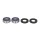 Σετ ρουλεμάν τροχού -ALL BALLS- Kawasaki EX 250 2008-2010, EX 300 2015-2017, KDX 200 1986-1992, 1995, 1997-1998, 2000, 2002-2004, 2006, KDX 220 1997-2005, KDX 250 1991, 1993-1994, KLX 250 1995, 2006-2007, 2009-2010, W 650 2000