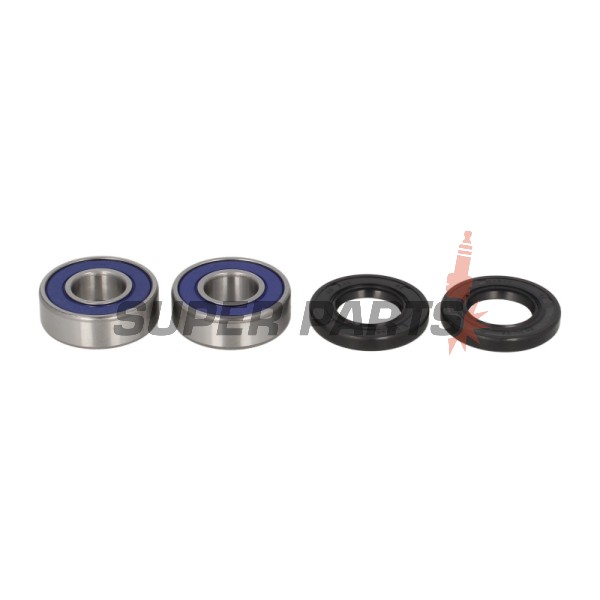 Σετ ρουλεμάν τροχού -4 RIDE- μπροστινό, Kawasaki EX/KDX/KLX/Ninja/W 200/220/250/300/650 1986-2017, Yamaha IT/RT/TT/TT-R/WR/XT/XTZ/XV/YZ 125/180/200/225/230/250/350/490/500/550/600 1982-2018
