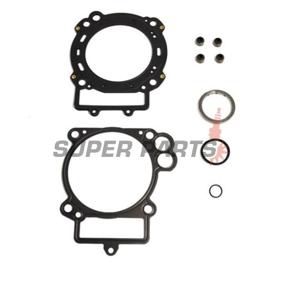 Σετ φλαντζών κυλίνδρου -ATHENA- KTM Duke 690 2008-2011, Enduro 690 2008-2013, Rally 690 2007-2010, SM 690 2008-2010, SMC 690 2008-2010/2012-2013, Supermoto 690 2007-2009