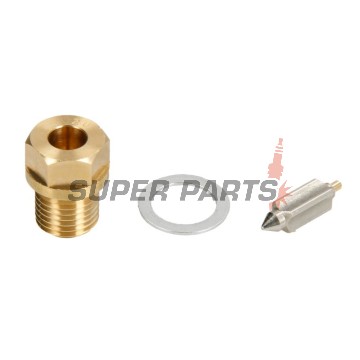 Βελόνα φλοτέρ καρμπυρατέρ -TOURMAX- Kawasaki KE 100 1976-1999, 2001, Kawasaki KH 125 1982-1997