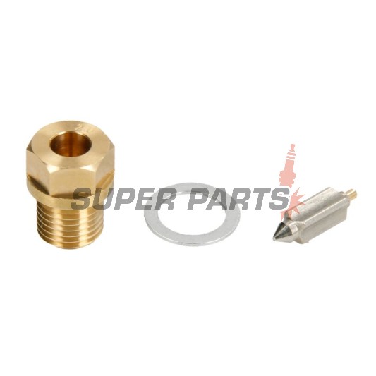 Βελόνα φλοτέρ καρμπυρατέρ -TOURMAX- Kawasaki KE 100 1976-1999, 2001, Kawasaki KH 125 1982-1997