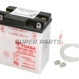 Μπαταρία -YUASA- 12N12A-4A-1, 13Ah 12V