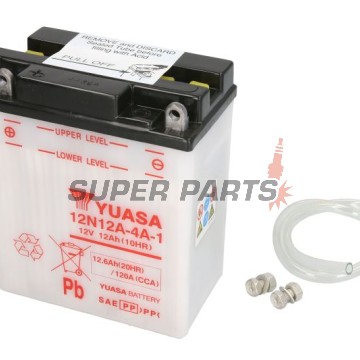 Μπαταρία -YUASA- 12N12A-4A-1, 13Ah 12V