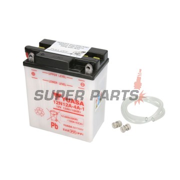 Μπαταρία -YUASA- 12N12A-4A-1, 13Ah 12V