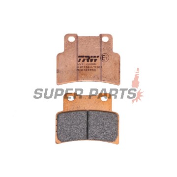 Τακάκια φρένων -TRW- MCB785TRQ, Aprilia Mana, RS, Shiver, Dorsoduro; Yamaha MT, YZF-R125 - 125, 750, 850, 900, 1200cc, 2007-2017
