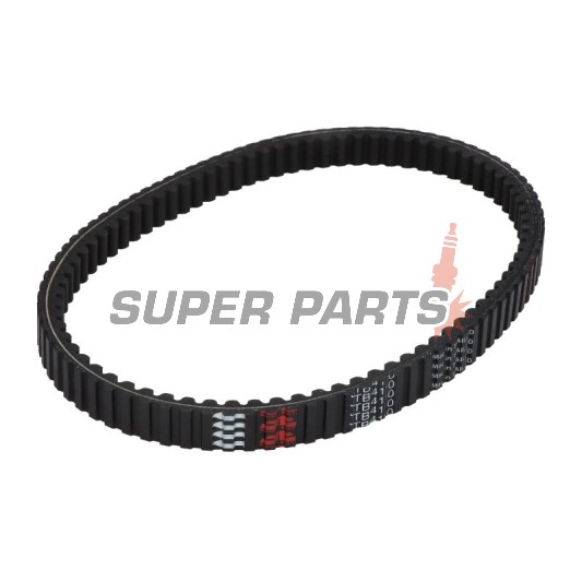 Ιμάντας -JT- JTB4110, Benelli Velvet 125 1999-2003, Velvet 150 2002-2007, Italjet Jupiter 125/150 2002-2003, Millenium 125/150 2000-2003, Malaguti F12 125 2003, Madison 125 1999-2001, MBK YP 125 2003-2006