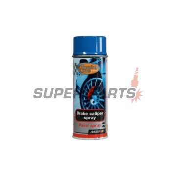 Βαφή δαγκανών φρένων σε σπρέι -MOTIP- μπλε, 400ml