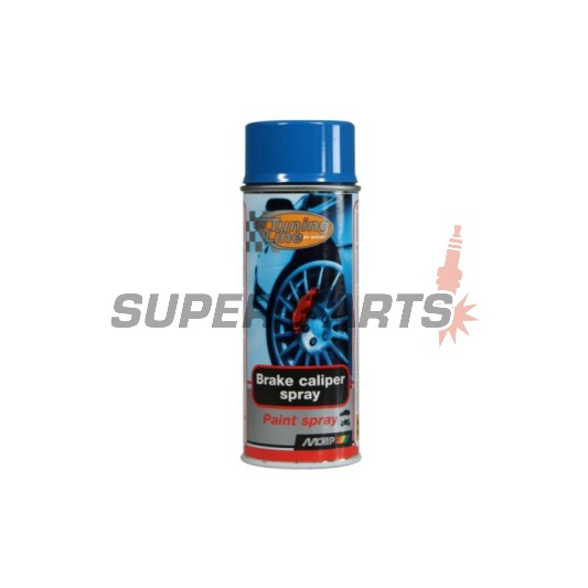 Βαφή δαγκανών φρένων σε σπρέι -MOTIP- μπλε, 400ml