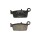 Τακάκια φρένων -FERODO- FDB539P, Gas Gas EC/MC, Honda CR/XR, Kawasaki KLX/KX, Suzuki DR/DR-Z/RM, Yamaha YZ 125-650 1987-2012