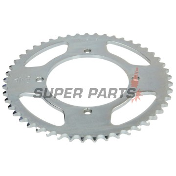 Πίσω γρανάζι -JT- JTR461,49, 49 δόντια, ατσάλινο, Kawasaki KX 100 1988-2020, KX 80 1986-2000, KX 85 1998-2004, 2006, 2008-2020, Suzuki RM 100 2003