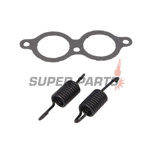Φλάντζα εξάτμισης -WINDEROSA- Polaris Outlaw 450 2008-2010, Polaris Outlaw 525 2007-2011