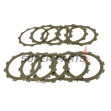 Σετ δίσκων συμπλέκτη -FERODO- FCD0752/1, BMW S1000RR/S1000R/S1000XR 2008-2019