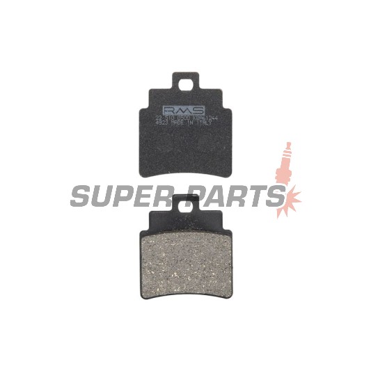 Τακάκια φρένων -RMS- 22 510 0500, Arctic Cat DVX 250 2006-2008, Arctic Cat DVX 300 2008-2014, Kymco Grand Dink 250 1999, 2001-2005, Kymco KXR 250 2003-2004, Kymco Maxxer 300 2005-2006, SYM Joymax 250 2006-2007