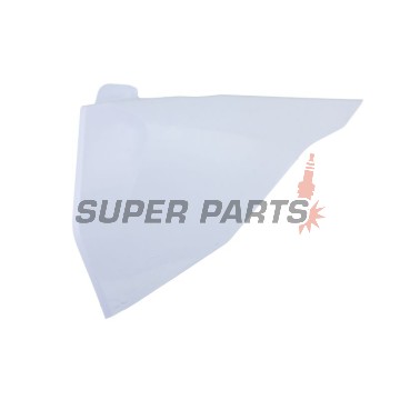 Κάλυμμα/πλαστικό φίλτρου αέρα -POLISPORT- λευκό, KTM EXC, SX, SX-F, XC 125-450 2019-2023