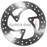 Δίσκος φρένου -BREMBO- 68B40758, Peugeot Elyseo 100/125/150, Elystar 125/150, Jet Force 125 (2003-2006)