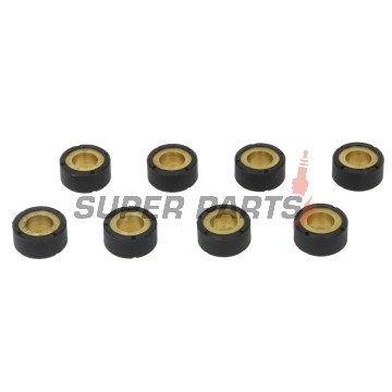 Μπίλιες βαριατόρ -RMS- 26x13mm, 21.4g, 6τεμ., Suzuki AN 400 1999-2002, Suzuki LT-A 400 2008-2009