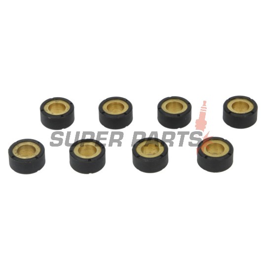Μπίλιες βαριατόρ -RMS- 26x13mm, 21.4g, 6τεμ., Suzuki AN 400 1999-2002, Suzuki LT-A 400 2008-2009