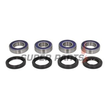 Σετ ρουλεμάν τροχού -ALL BALLS- Aprilia 850 2008-2010, RSV 1000 2000-2008, 2010-2011, SL 1000 2000-2003, SL 750 2008-2009, SMV (Dorsoduro) 750 2008-2010, Tuono 1000 2004-2008