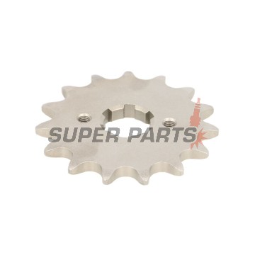 Μπροστινό γρανάζι -JT- JTF1041,15, 15 δόντια, Kymco MXU 150 2000-2005, 2007-2015