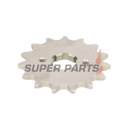 Μπροστινό γρανάζι -JT- JTF1041,15, 15 δόντια, Kymco MXU 150 2000-2005, 2007-2015