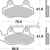 Τακάκια φρένων -BREMBO- 07SU12SP, Triumph Sprint ST/GT 1050, Thruxton 1200/1200R (2005-2020)