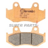 Τακάκια φρένων -BREMBO- 07055XS, Suzuki Burgman AN250/AN400 1998-2003