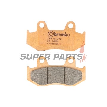 Τακάκια φρένων -BREMBO- 07055XS, Suzuki Burgman AN250/AN400 1998-2003