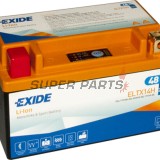Μπαταρία -EXIDE- ELTX14H, 48Wh (4Ah), 12V, Lithium-ion
