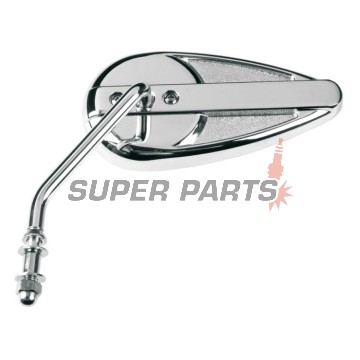 Καθρέφτης -VICMA- δεξί, Harley Davidson FL/FLH/FLT/FX/FXD/FXR/FXST/VRSC/XL/SS/SX, Electra Glide/Road King/Road Glide/Softail/Dyna/V-Rod/Sportster 125-1803, 1940-2011