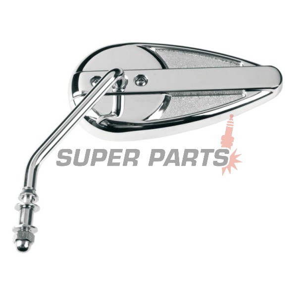Καθρέφτης -VICMA- δεξί, Harley Davidson FL/FLH/FLT/FX/FXD/FXR/FXST/VRSC/XL/SS/SX, Electra Glide/Road King/Road Glide/Softail/Dyna/V-Rod/Sportster 125-1803, 1940-2011