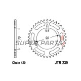 Πίσω γρανάζι -JT- JTR239,38, 38 δόντια, ατσάλινο, Honda MBX 50 1985, 1987, MT 50 1980-1981, MTX 50 1985-1990, NS 50 1990