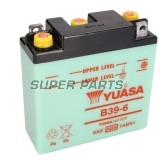 Μπαταρία -YUASA- B39-6, 7Ah 6V