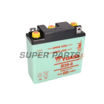 Μπαταρία -YUASA- B39-6, 7Ah 6V