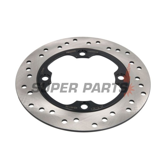 Δίσκος φρένου -FERODO- FMD0057R, 220mm, Honda Dylan/NES/PS/SH 125-150 2000-2009