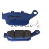 Τακάκια φρένων -BREMBO- 07HO2711, Buell Cyclone/Lightning/Thunderbolt/Ulysses, Honda CB-1/Deauville/Hawk/Revere/Dominator/Transalp/Africa Twin, Triumph America/Daytona 955i/Street Triple 675/TT600 (1988-2012)