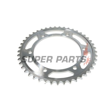 Πίσω γρανάζι -JT- JTR502,45, 45 δόντια, ατσάλινο, Kawasaki GPX 750 1987-1988, GPZ 1100 1995-1998, GPZ 750 1987, GPZ 900 1984-1996, ZR 1100 1997-1998, ZX 1000 1988-1990, ZX 1100 1990-2001, ZZR 1100 1990-2001